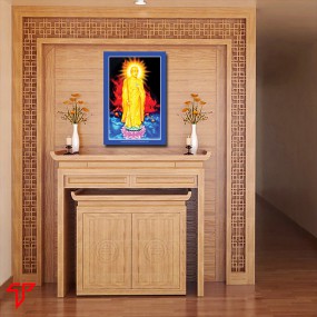Tranh phật giáo a di đà